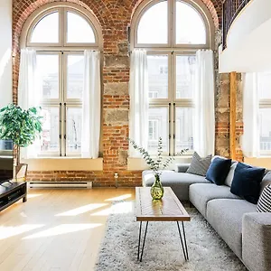 Les Lofts St Jean Apartment Quebec City