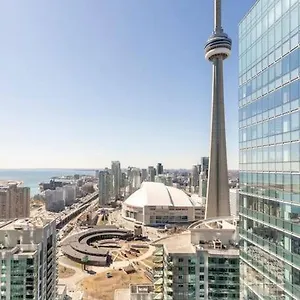 Elegant Waterfront Downtown / Unobstructed Cn Tower View Toronto