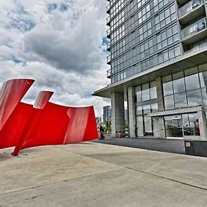 Luxury Downtown Lakeview & View Apartment Toronto