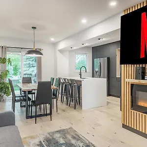 Free Parking Prime Location New Modern Apartment Brossard