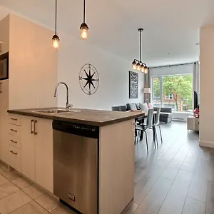 Initial - Pilote - Centre-ville De Apartment Quebec City