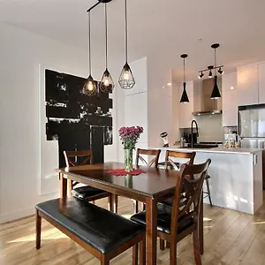 Le Kameleon 318 : Interieur Parking, Rooftop Terrace, Gym Apartment Quebec City