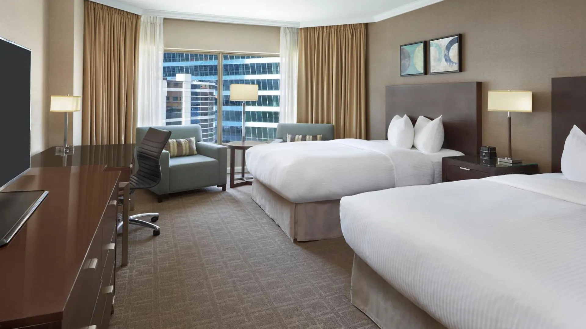Отель Intercontinental Toronto Centre By Ihg