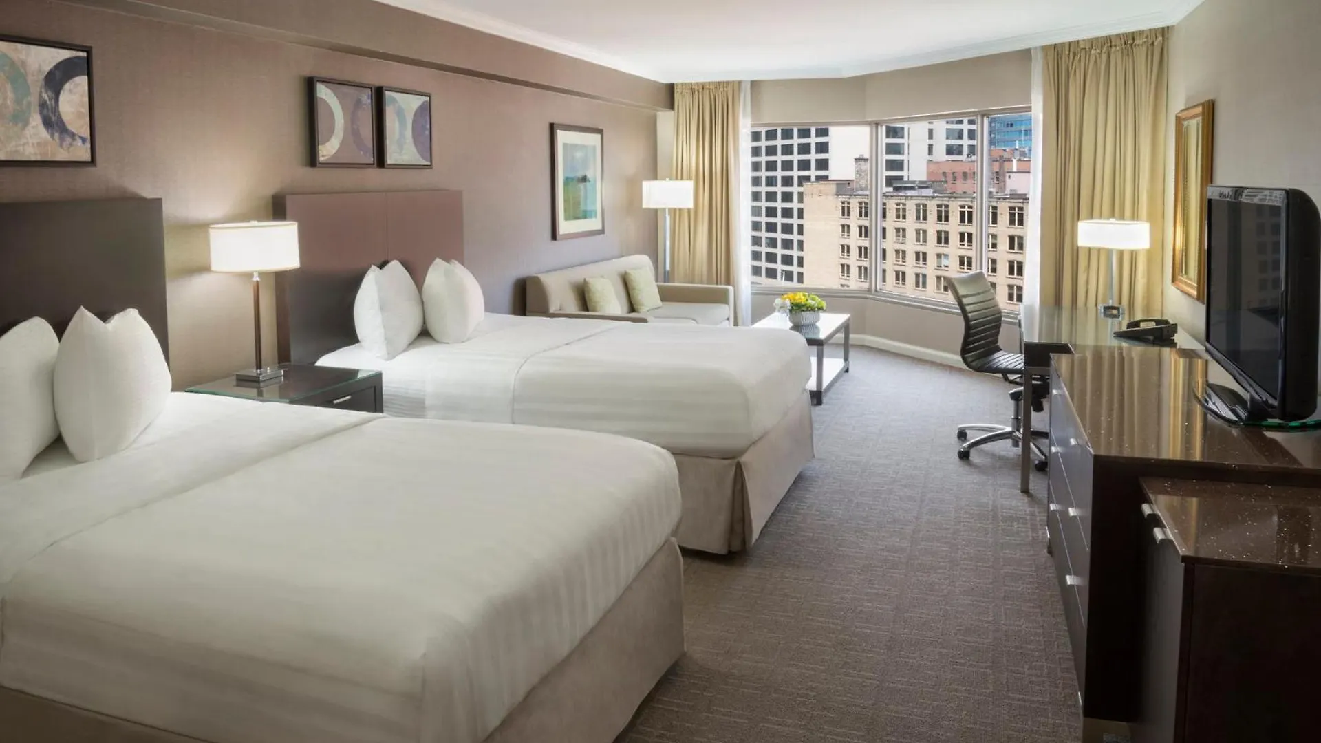 Отель Intercontinental Toronto Centre By Ihg