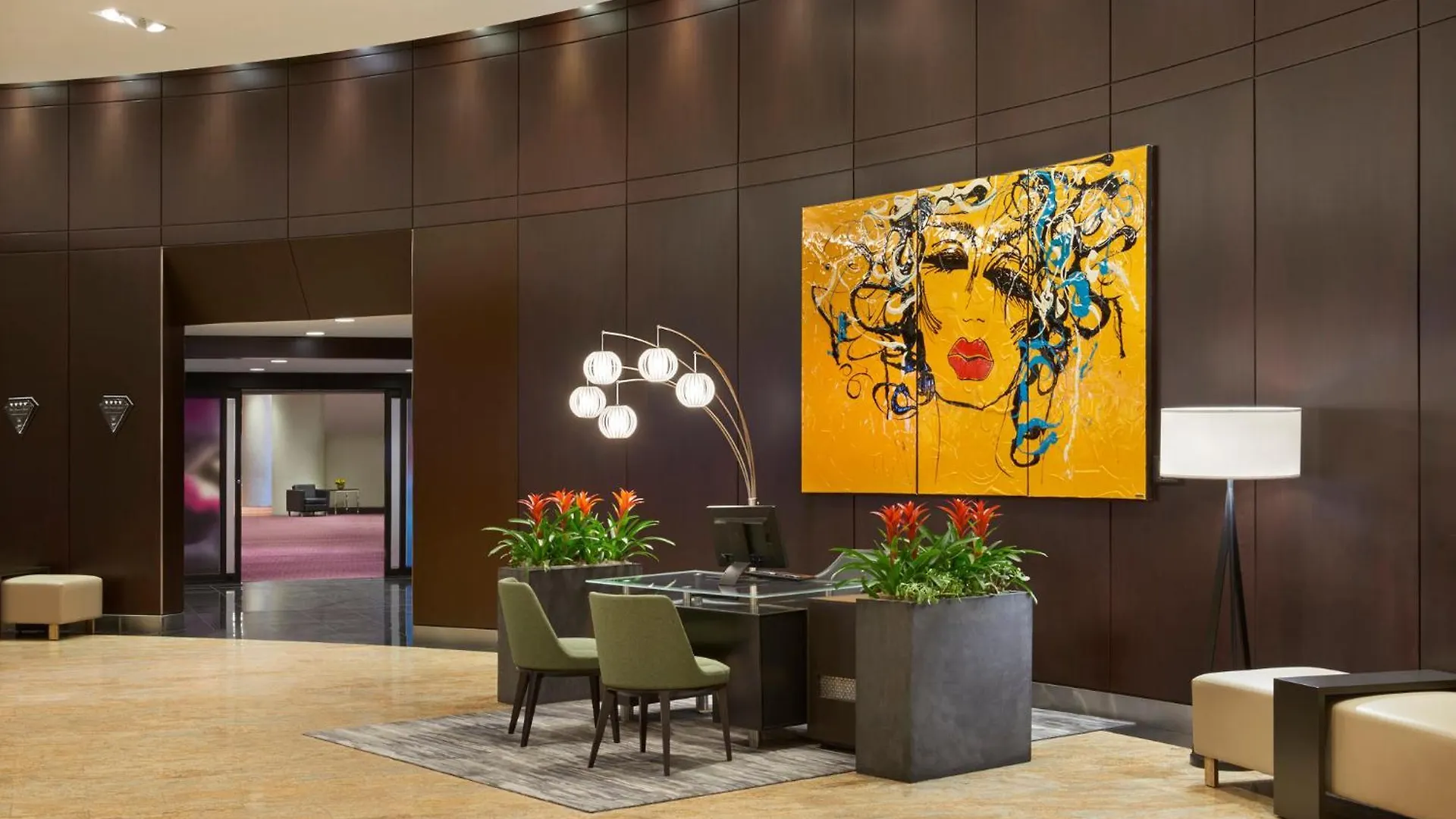 ****  Отель Intercontinental Toronto Centre By Ihg Канада