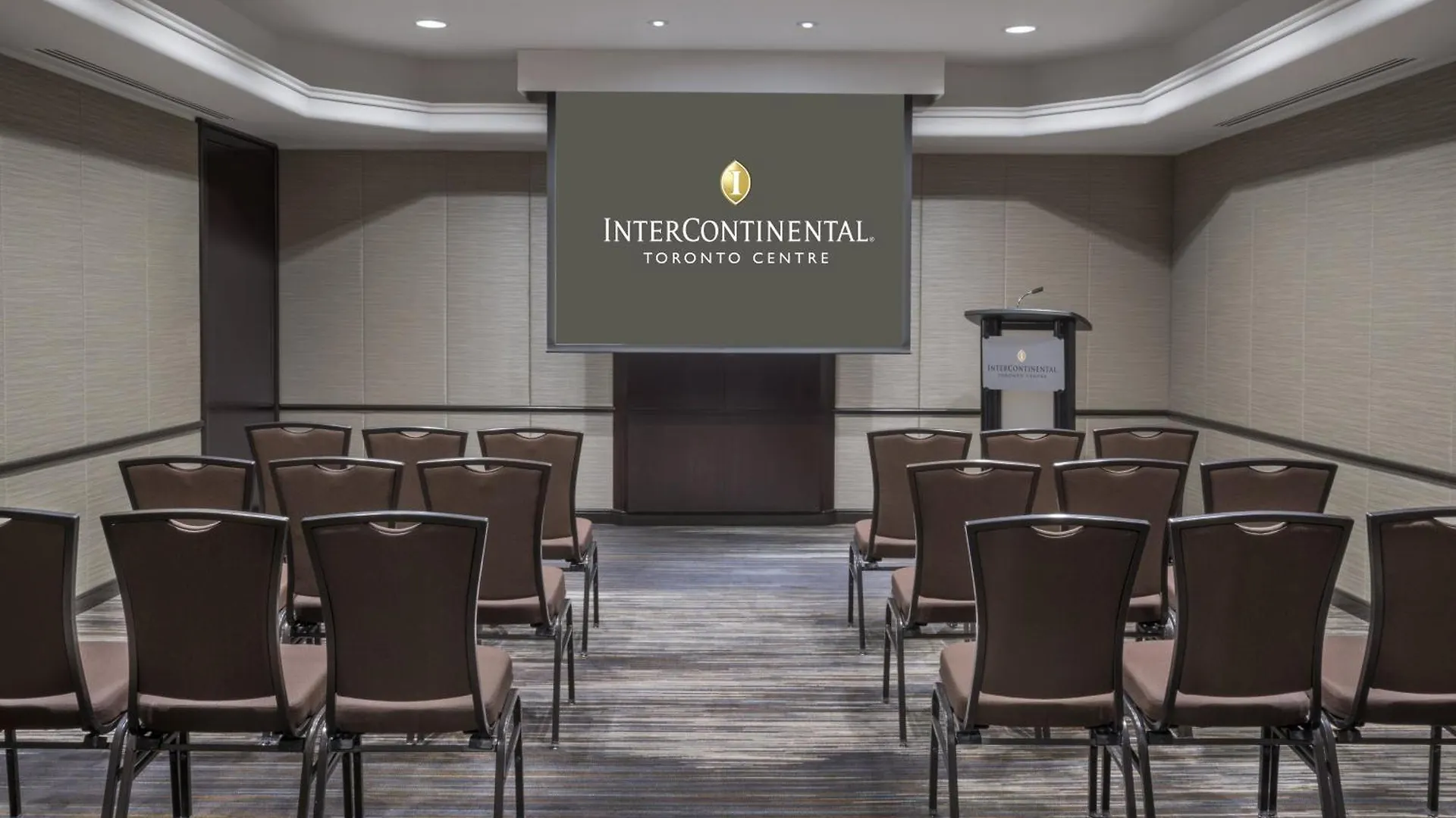 Отель Intercontinental Toronto Centre By Ihg