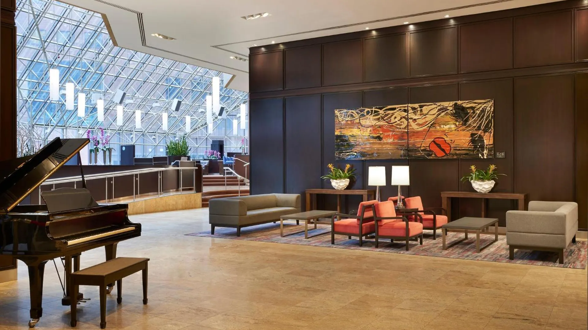 Отель Intercontinental Toronto Centre By Ihg 4*,