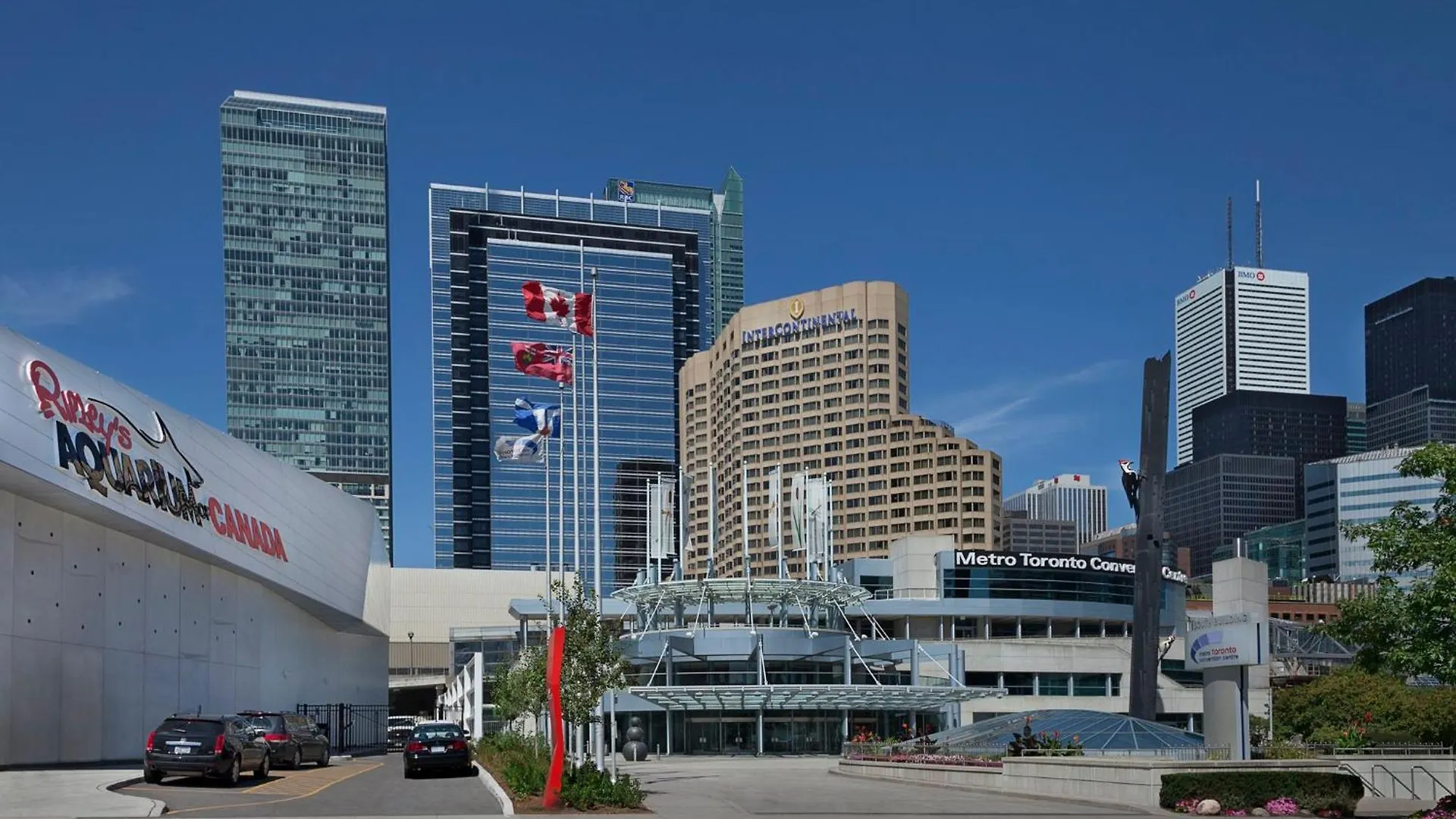 Отель Intercontinental Toronto Centre By Ihg Канада