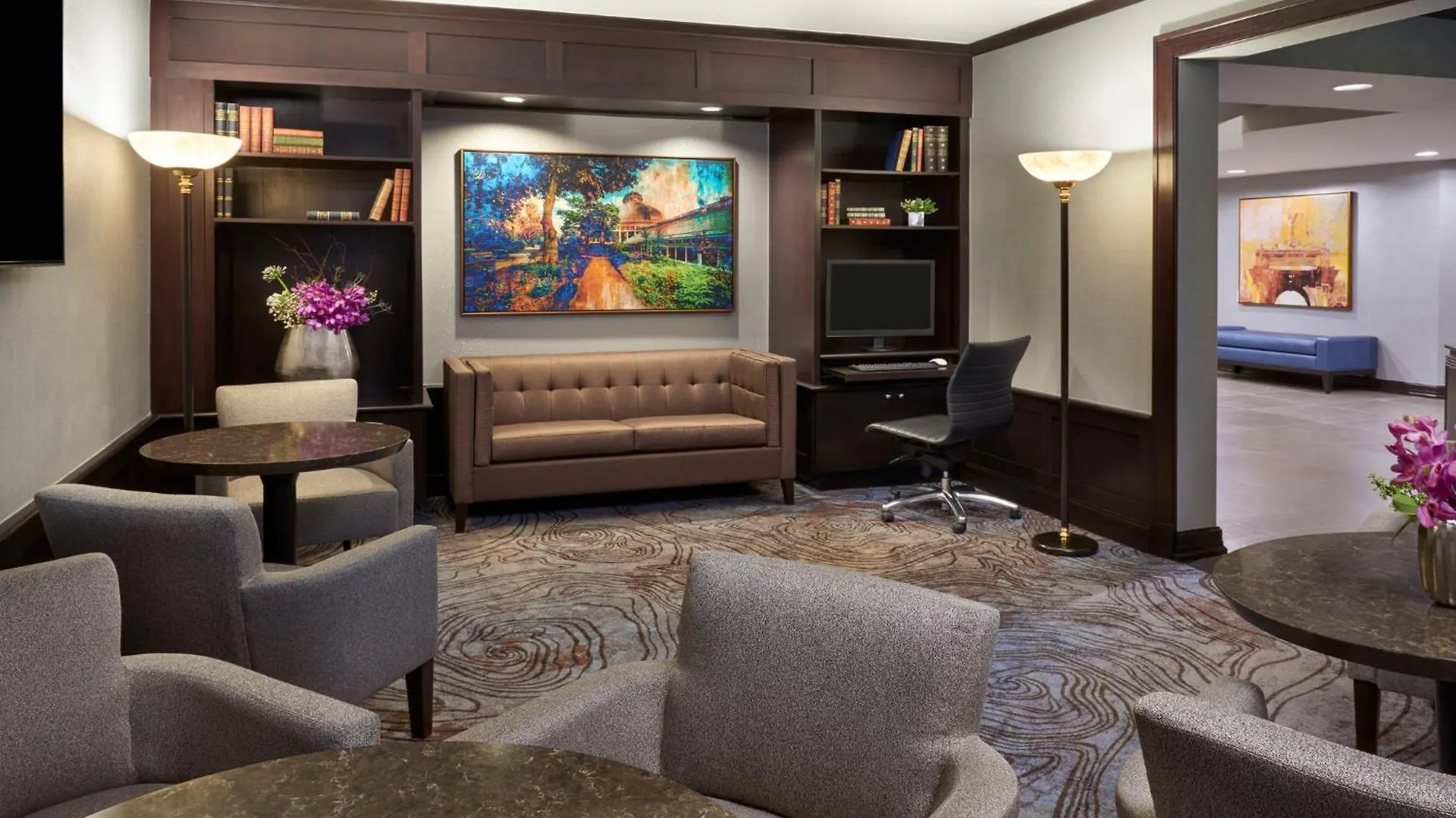 Отель Intercontinental Toronto Centre By Ihg