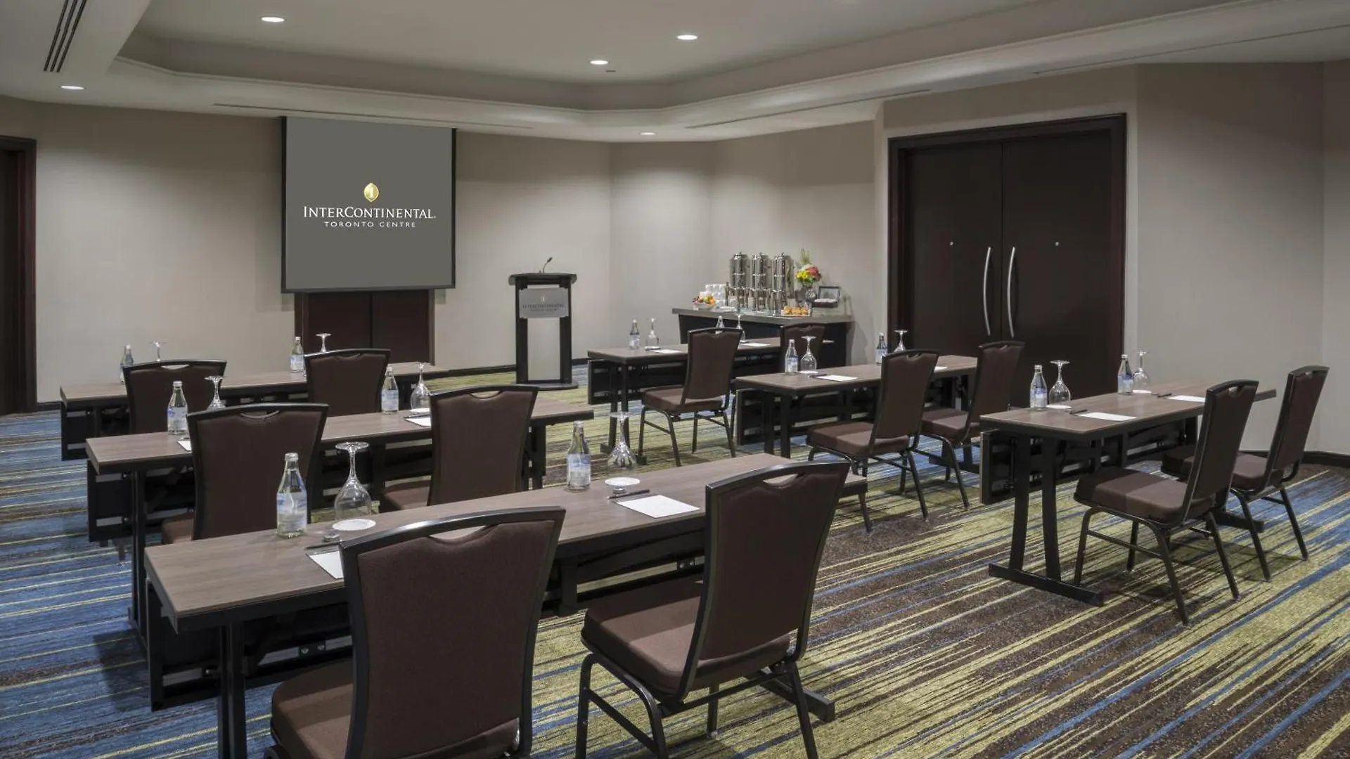 Отель Intercontinental Toronto Centre By Ihg